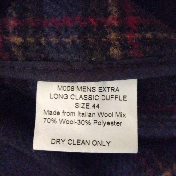Montgomery of England duffle toggle coat - Picture 4 of 4